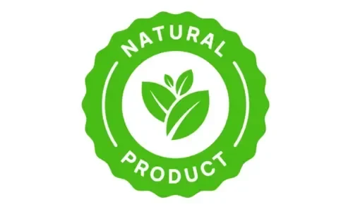 VisiFlora naturally derived ingredients