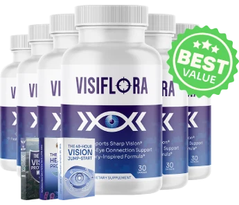 VisiFlora 6 Bottles package